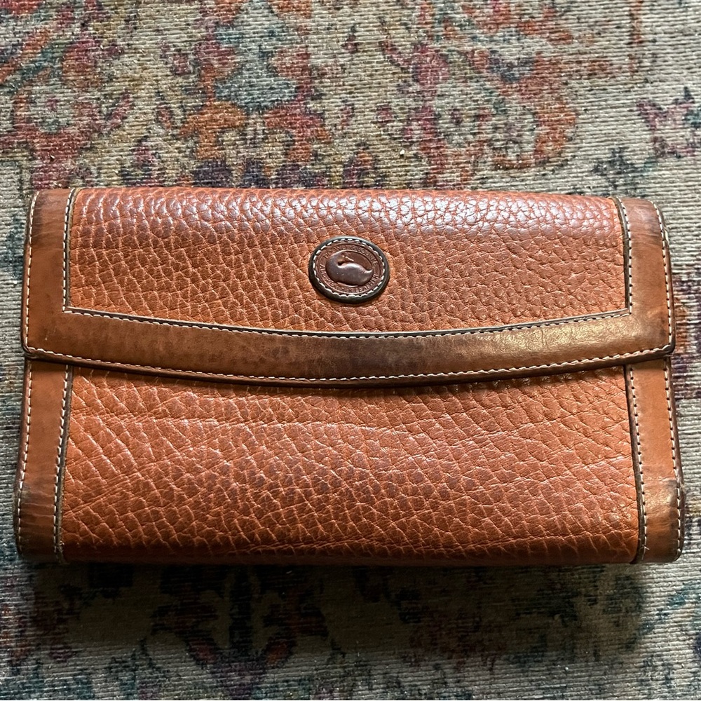 Dooney and Bourke used wallet. Super soft leather.